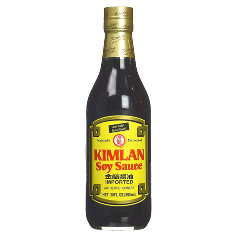 KIMLAN Soy Sauce 20 FL Oz (590 mL)