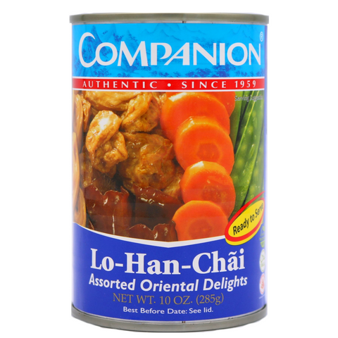 Companion Lo-Han-Chai Assorted Oriental Delights 10 Oz (285 g)
