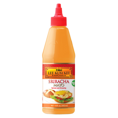 LEE KUM KEE Sriracha Mayo Sauce 15 FL Oz (445 mL)