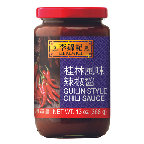 LEE KUM KEE Guilin Style Chili Sauce 13 Oz (368 g) - 桂林風味辣椒酱 368克