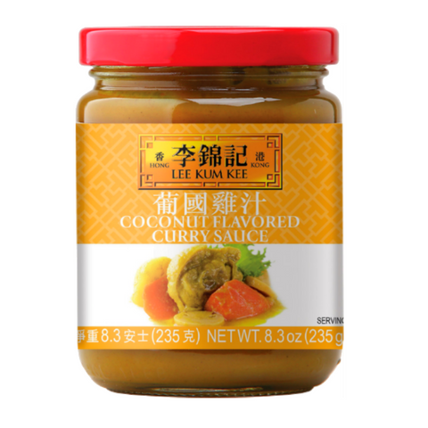 LEE KUM KEE Coconut Flavored Curry Sauce 8.3 Oz (235 g) - 葡國雞汁 235克