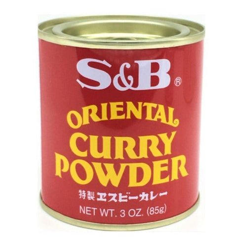 S&B Oriental Curry Powder 3 Oz (85 g)