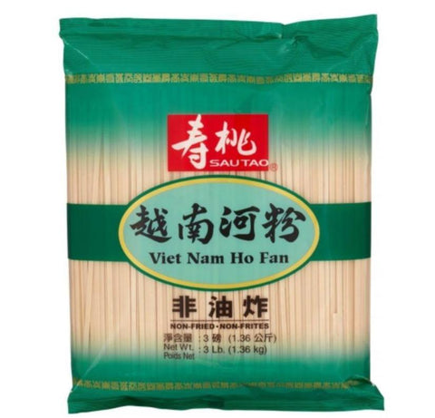 SAUTAO Vietnam Ho Fan Noodles (3 LB) - 寿桃越南河粉