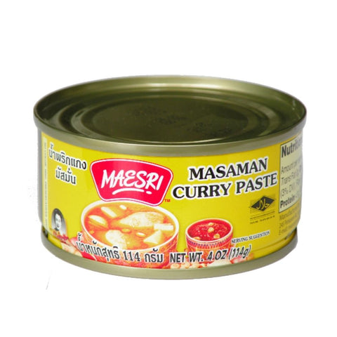 Maesri Masaman Curry Paste 4 Oz (114 g)