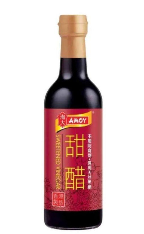 Amoy Sweet Vinegary Flavored Sauce | Sweet Black Vinegar 16.9 FL Oz (500 mL) - 淘大甜醋 - CoCo Island Mart