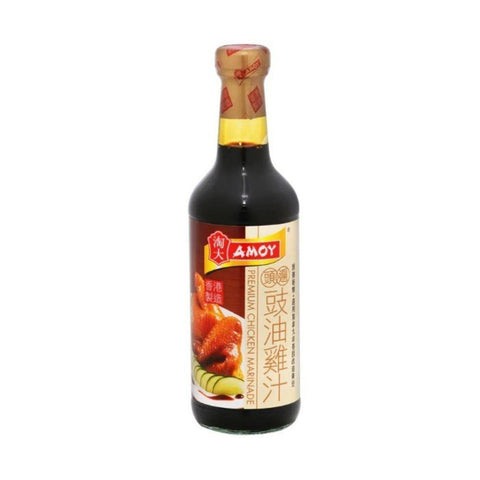 Amoy Premium Chicken Marinade Sauce | Soy Sauce 15.2 FL Oz (450 mL) - 淘大头遍豉油鸡汁 - CoCo Island Mart