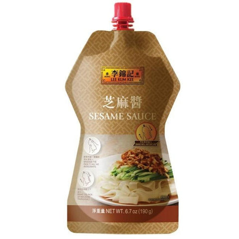 LEE KUM KEE Sesame Sauce 6.7 Oz (190 g) Cheer Pack