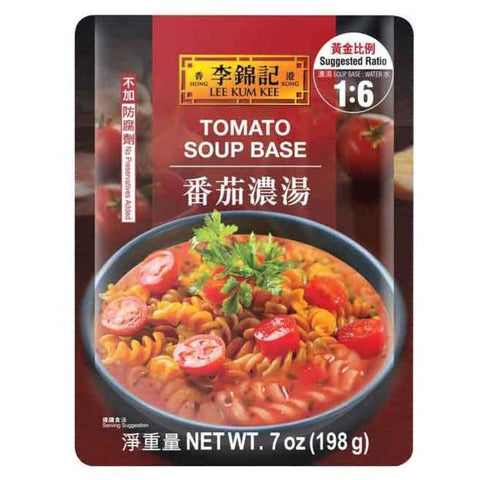 LEE KUM KEE Authentic Tomato Hot Pot Soup Base 7 Oz (198 g)