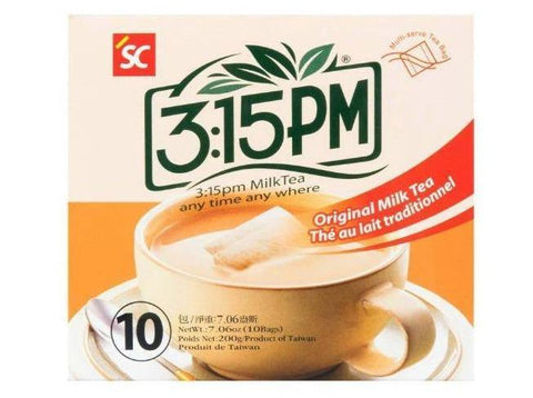 3:15PM Original Instant Milk Tea 10 Bags 7.06 Oz (200 g) - 3点一刻经典原味奶茶 - CoCo Island Mart