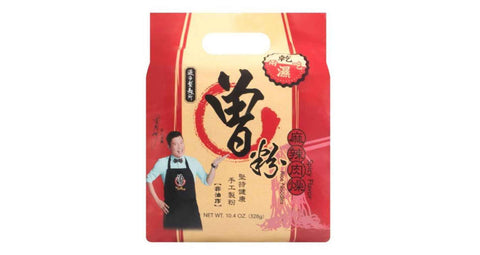 Tseng Non Fried Sichuan Spicy Rice Vermicelli Noodle 11.6 Oz (328 g) 4 PACKS - 曾过海食味鲜本铺非油炸麻辣肉燥曾粉