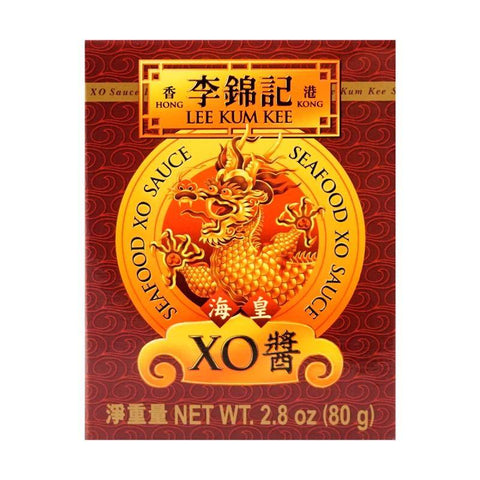 LEE KUM KEE Seafood XO Sauce 2.8 Oz (80 g) - 李锦记海皇XO酱 80 g - CoCo Island Mart