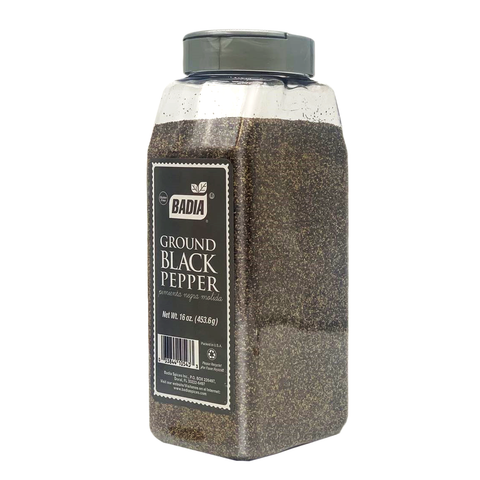 Badia Ground Black Pepper 16 Oz (453.6 g)