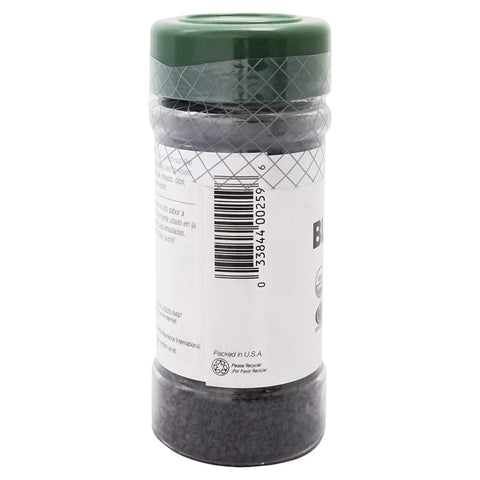 Badia Organic Black Sesame Seed (Ajonjoli Negro) 2.5 Oz (70.9 g)