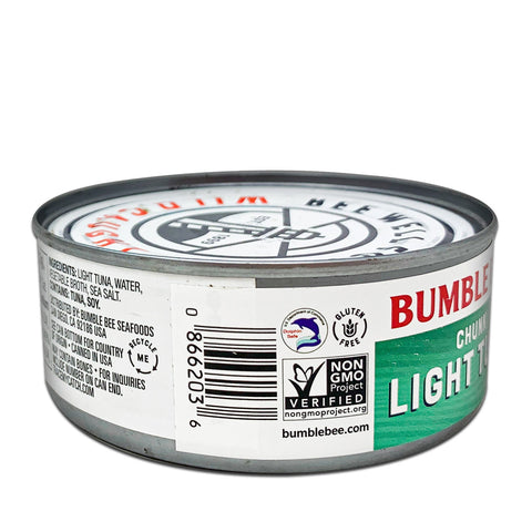 BUMBLE BEE Chunk Light Tuna In Water, 142g (5oz)