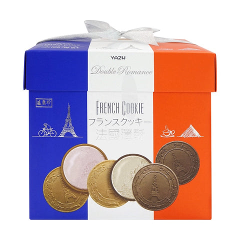 Triko Foods Poppine Strawberry French Cookies Snacks Gift Box (450 g) - 台湾盛香珍法国薄酥礼盒