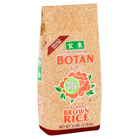 Botan Calrose Brown Rice 5LBS