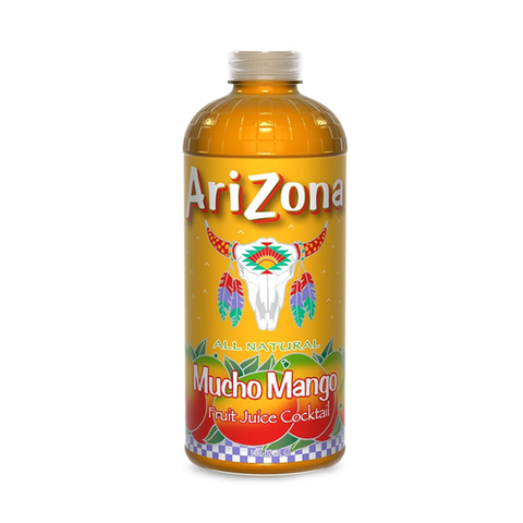 AriZona Mucho Mango 34 FL Oz ( 1 L)