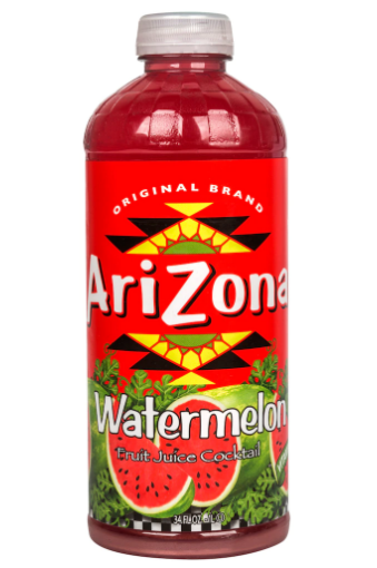 AriZona Watermelon 34 FL Oz ( 1 L)