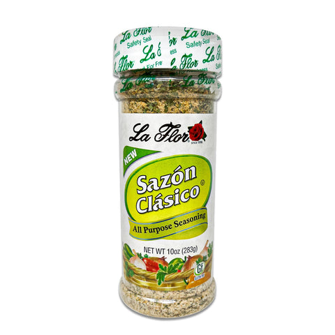 LA FLOR, New All-Purpose Seasoning Sazon Clasico, 10oz (283g)