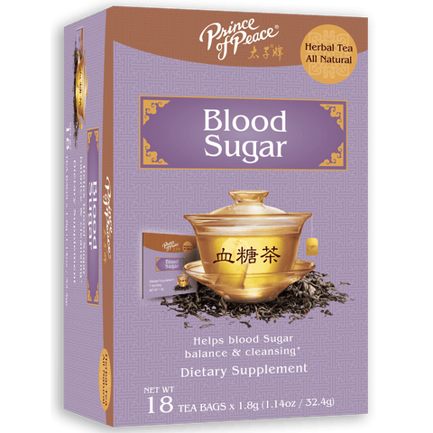 Prince of Peace Blood Sugar Tea Guava Tea 18 Tea Bags x 1.8 g (1.14 Oz/32 g)