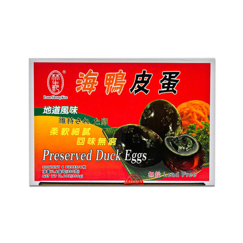 LAM SHENG KEE Preserved Duck Egg, 330g (11.6oz)