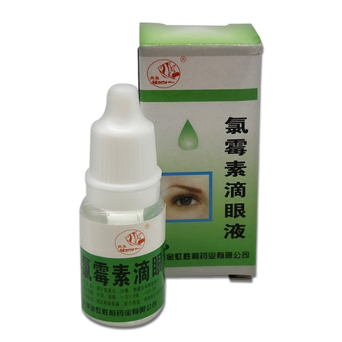 Tianjin Jinhong Shengli Pharmaceutical, Chloramphenicol Eye Drop, 3oz*1 bottle