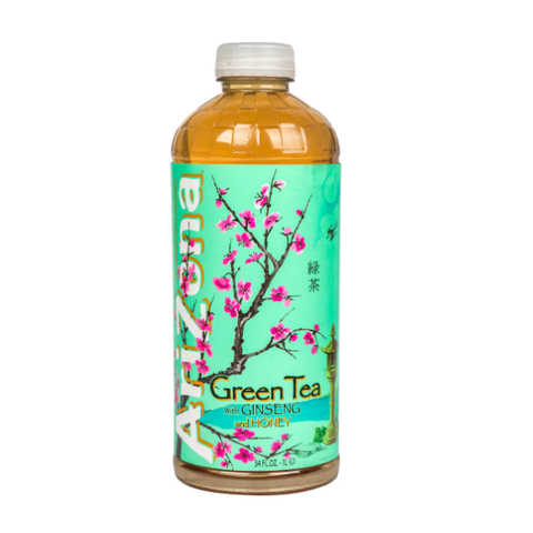 AriZona Green Tea 34 FL Oz ( 1 L)