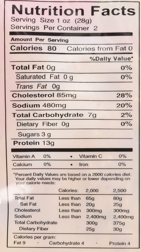 Wel-Pac Saki Ika Hot Prepared Shredded Dried Squid 2 Oz (56.7 g)