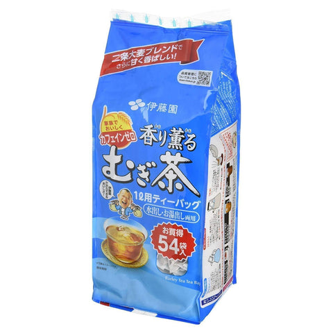 ITO EN Mugicha Barley Tea 54 Sachets 15.2 Oz (432 g) - 大麦茶 - CoCo Island Mart