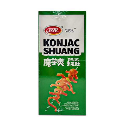 WEILONG DELICIOUS Konjac Shuang - Sour and Hot Flavor, 320g (12.7oz)