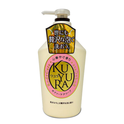 Shiseido KUYURA Body Care Soap (Floral Scent), 550ml