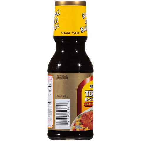 KIKKOMAN Teriyaki Sauce with Honey and Pineapple Baste & Glaze 12.8 Oz
