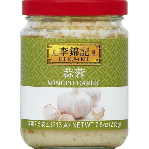 LEE KUM KEE Ready to Cook Minced Garlic 7.5 Oz (213 g) - 李锦记蒜蓉 7.5 Oz - CoCo Island Mart