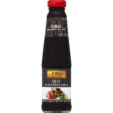 LEE KUM KEE Black Bean Sauce 8 Oz (226 g) - 李錦記豉汁 226克