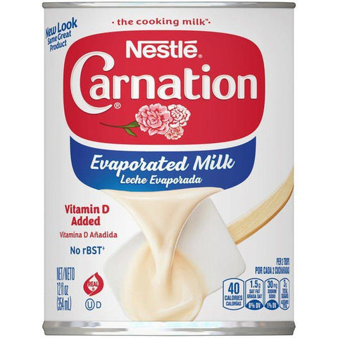 Nestle Carnation Evaporated Milk 12 FL Oz (354 mL) - CoCo Island Mart