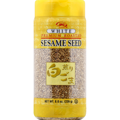 J-Basket Premium Roasted White Sesame Seed 8.0 Oz (226 g) - CoCo Island Mart