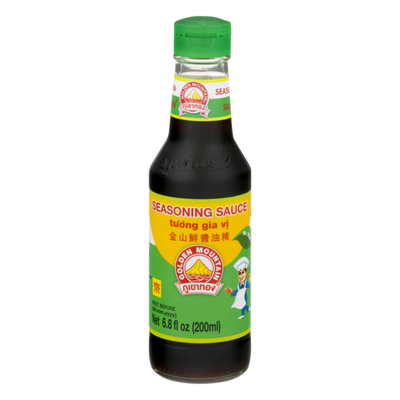 Golden Mountain Seasoning Sauce 6.8 FL Oz (200 mL) - Soybean Sauce (Tuong Gia Vi) - CoCo Island Mart
