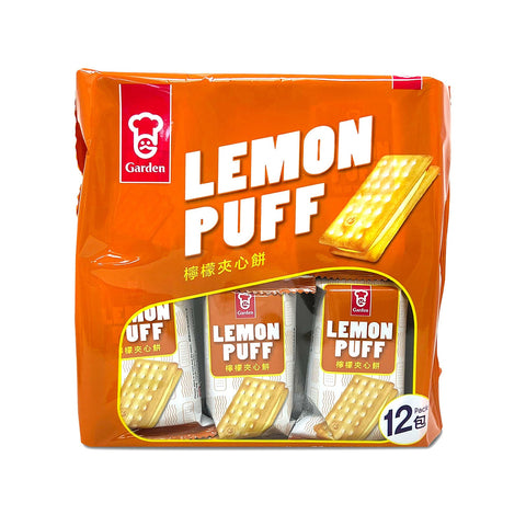 Garden Lemon Puff Sandwich Biscuit (24 g)