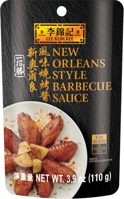 LEE KUM KEE New Orleans Style Barbecue Sauce 3.9 Oz (110 g)