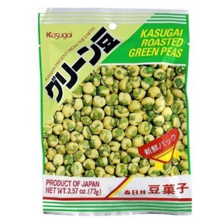 Kasugai Roasted Green Peas 2.57 Oz (73 g)