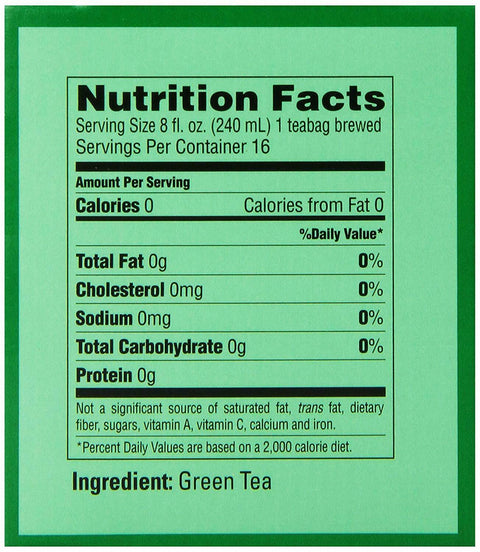 Yamamotoyama Sencha Green Tea 16 Tea Bags 1.13 Oz (32 g)