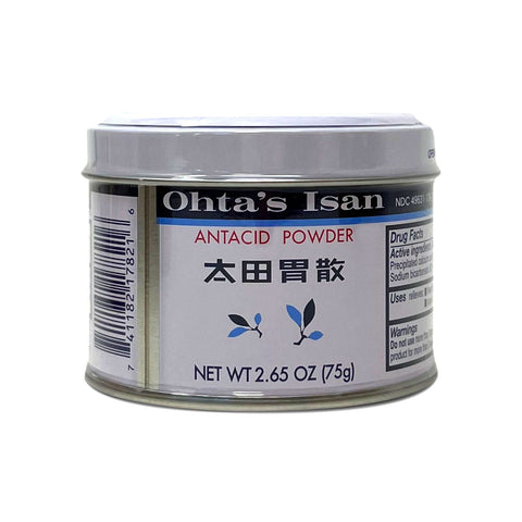 Ohta's Isan Antacid Powder 2.65oz (75g)