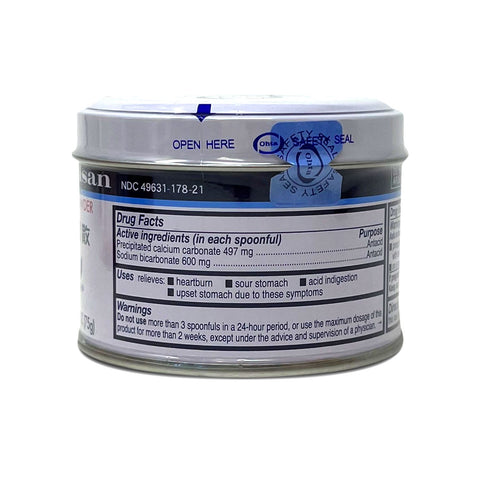 Ohta's Isan Antacid Powder 2.65oz (75g)