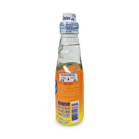 Sangaria Ramune Soda, O-mazing Orange Flavor, 6.76 Fl Oz (200mL)