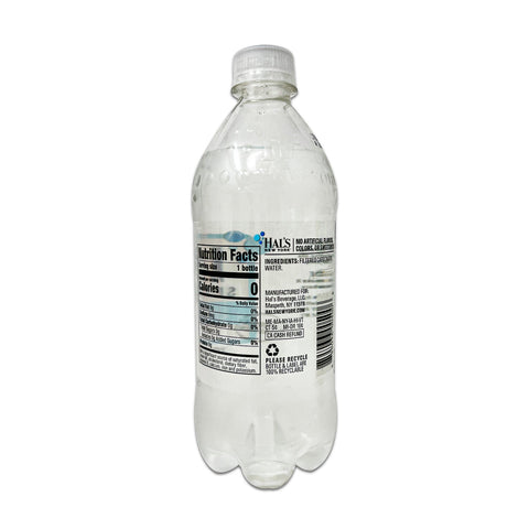 HAL'S NEW YORK Original Seltzer Water, 591mL (20 fl oz)