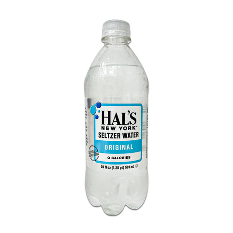 HAL'S NEW YORK Seltzer Fruit Punch, 591mL (20 fl oz)
