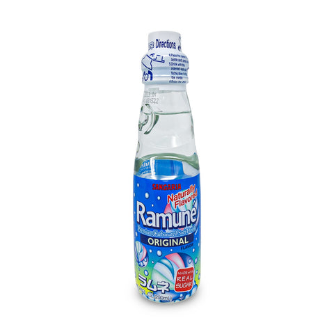 Sangaria Ramune Soda, The-OG Original Flavor, 6.76 Fl Oz (200mL)