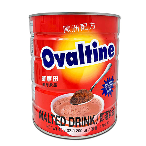 OVALTINE Malted Chocolate Drink Mix, 1200g (43.3oz)