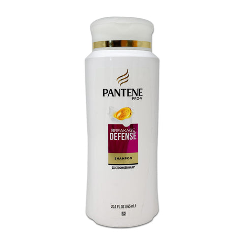 PANTENE PRO-V, Breakage Defense Shampoo, 2x Stronger Hair, 20.1 fl oz (595mL)