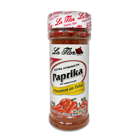 LA FLOR, Pure Extra-Strength Paprika No Additives, 7.25oz (205g)
